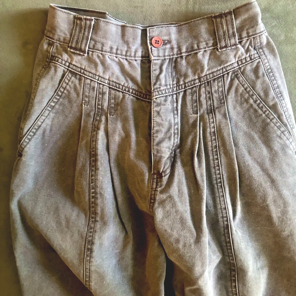 Vintage Barrel/Balloon Leg Jeans